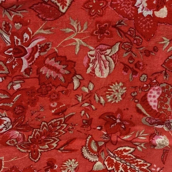 Liz Claiborne pink printed scarf NWT - Picture 9 of 9